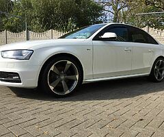 **audi a4 sline **