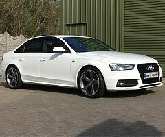 **audi a4 sline **