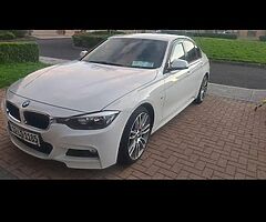 Bmw 3 series msport plus manual