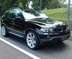 Bmw x5 wanted 05-06 e53.