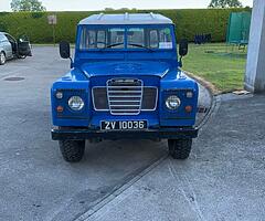 Land Rover Series 3