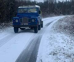 Land Rover Series 3