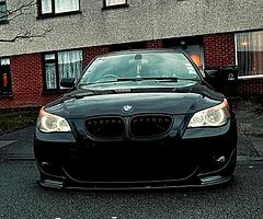 Bmw e60 M sport Factory