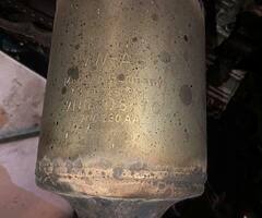 Catalytic converter ned