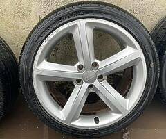 Audi A4 s line wheels - Image 7/8