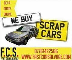 Scrap cars