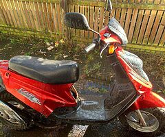 2001 Honda Cub