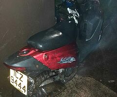 2001 Honda Cub