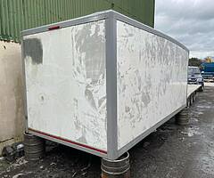 Fridge body off a 3.5 T Iveco .Ideal storage or remount .