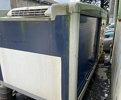Fridge body off a 3.5 T Iveco .Ideal storage or remount .