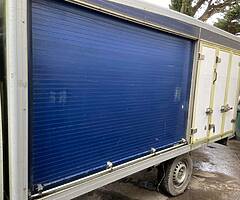 Fridge body off a 3.5 T Iveco .Ideal storage or remount . - Image 3/4