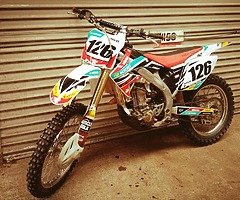 2008 Honda CRF