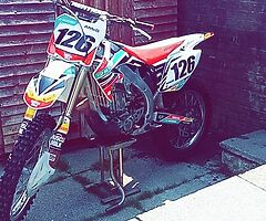 2008 Honda CRF