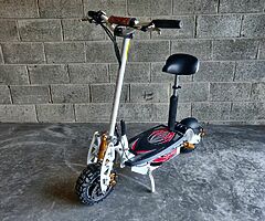 E Scooter 1600W 48V