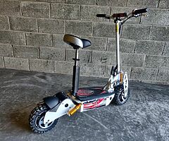 E Scooter 1600W 48V