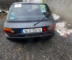 Toyota starlet