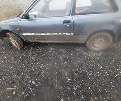 Toyota starlet