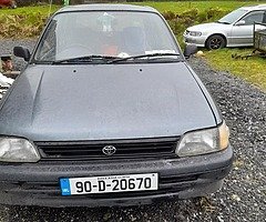 Toyota starlet - Image 3/3