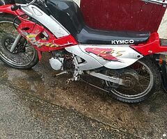 2010 Kymco 125