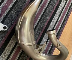 2018 ktm 85sx exhaust system