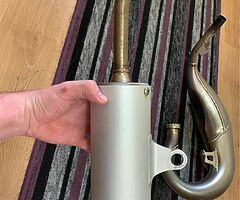 2018 ktm 85sx exhaust system - Image 3/4