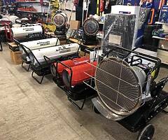WANTED - Diesel Heater