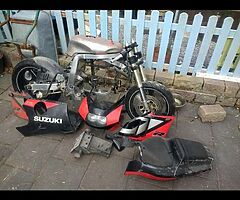 Gsxr400 breaking for parts