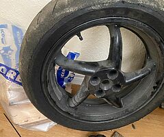 Vfr750 rear wheel