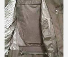 viper rider mens synthetic motorbike jacket