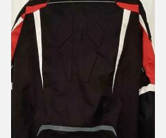 viper rider mens synthetic motorbike jacket - Image 4/7
