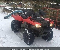 Honda 420 - Image 6/6
