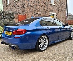 2013 BMW M5 Stage 1 630bhp