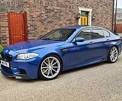 2013 BMW M5 Stage 1 630bhp