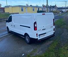 Renault traffic 1.6 LWB