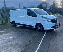 Renault traffic 1.6 LWB