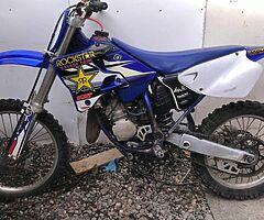 2004 Yamaha YZ