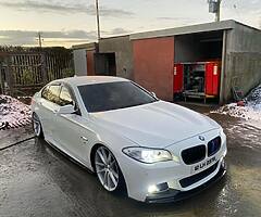 2012 BMW F10 520D