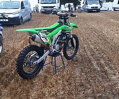 2017 Kawasaki KX