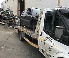 Scrap cars wanted