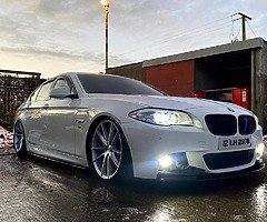 2012 BMW F10 520D