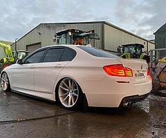 2012 BMW F10 520D
