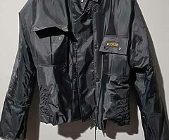 Size large Octopus ladies motorcycle jacket