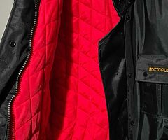 Size large Octopus ladies motorcycle jacket