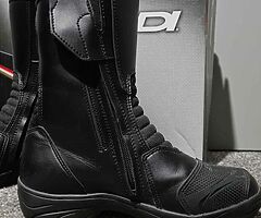 New in box ladies motorcycle boots Sidi size 5 - Image 3/6