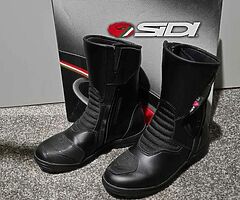 New in box ladies motorcycle boots Sidi size 5 - Image 6/6