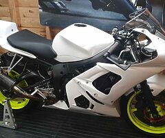 Yamaha R6 Wheels