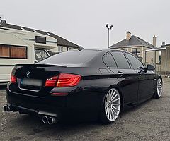 BMW 520-Msport 270bhp