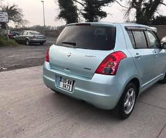 2008 Suzuki Swift Automatic .Top Spec .NCT 9/19 .Like new in&out.Mint Condition - Image 5/10