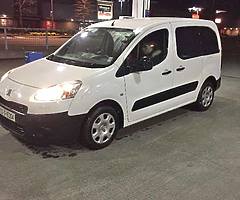 Peugeot partner 3 seater