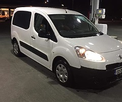 Peugeot partner 3 seater